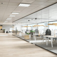چگونه پارتیشن های دفتر می‌توانند فضای دفتر شما را به حداکثر برسانند؟